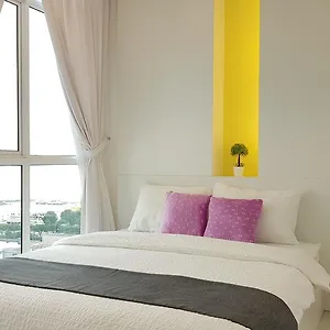  Apartment Penang Comfort